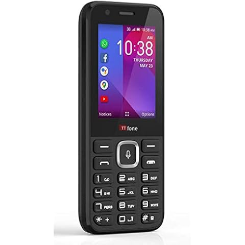 TTfone TT240 Simple Easy to use Whatsapp Mobile Phone - 3G KaiOS Cover