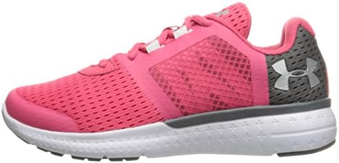 Under Armour Girl's Grade School Micro G Fuel Sneaker, Gala (692)/White, 6 | Image 7