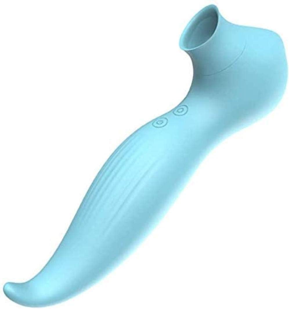 JLDN Suck and Lick 2 En 1 Vibrador del Clítoris para Doble ...