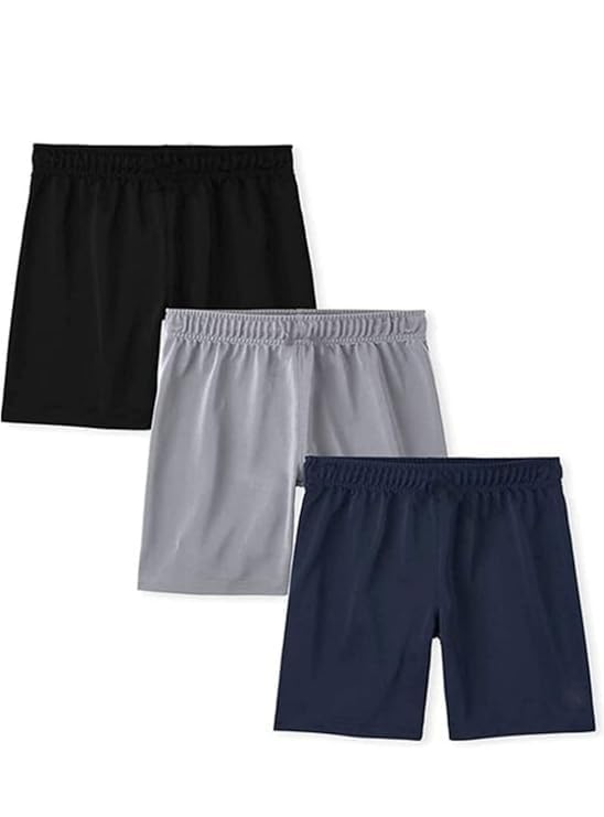 Men's Boxer Solid Cotton Shorts (RIK_Boxer_C2)