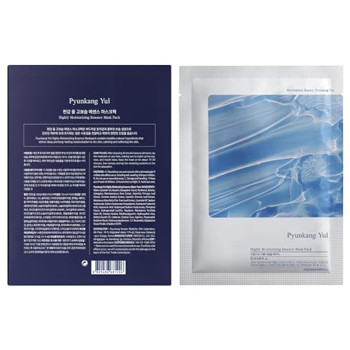Pyunkang Yul PKY Highly Moisturizing Essence Mask Pack 25 ml / 0.85 fl.oz. x 10 EA