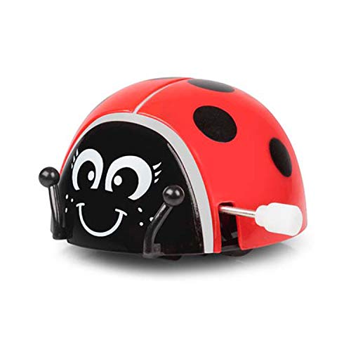 Tobar CLOCKWORK LADYBIRD Wind Up Toy, Red