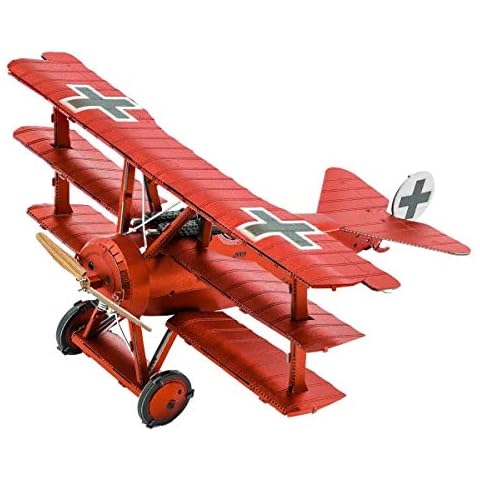 Metal Earth Fokker DR.1 Triplane Model Kit Cover
