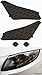 Lamin-x Custom Fit Gunsmoke Headlight Covers for Infiniti QX56/80 (11-17)