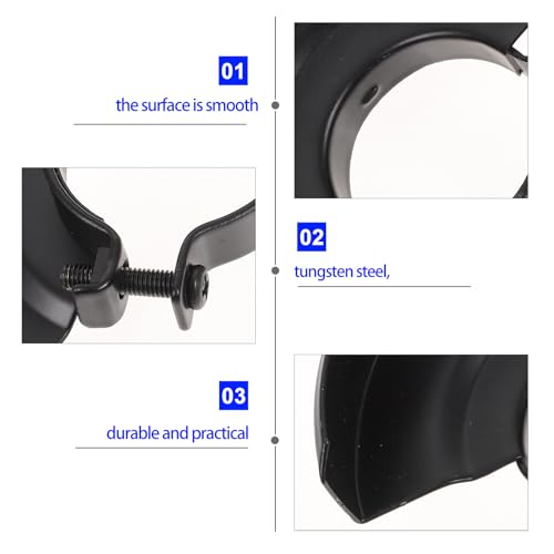 Protector amoladora angular GALPADA de acero de tungsteno negro premium 6