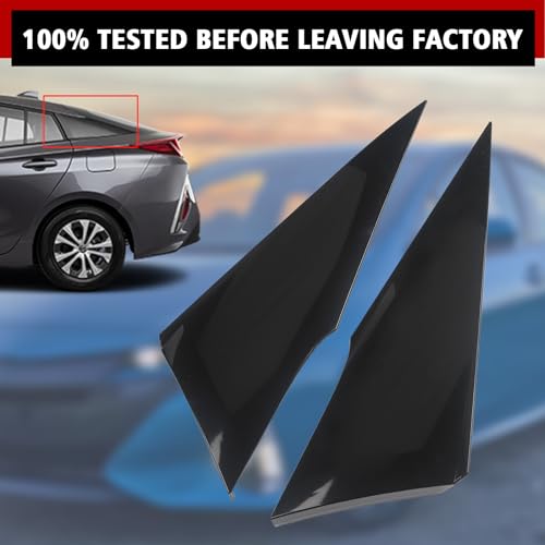 Zonfant ZON-QM-62505-47012 2 Pcs Left And Right Rear Quarter Molding Cover Compatible thumb #4