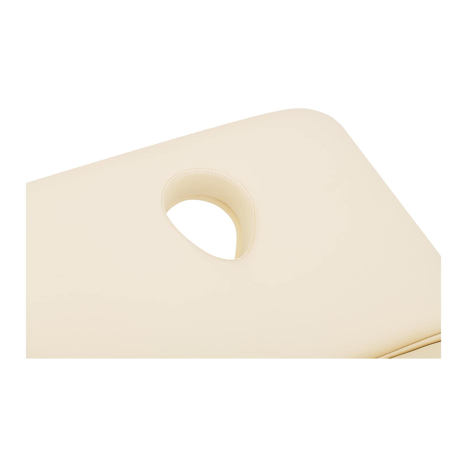 Physa Physa Lille BEIGE Massageliege beige 200 kg Räder Fußpedal Massagebank Therapieliege