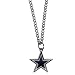 Siskiyou Sports NFL Dallas Cowboys Chain Necklace with Small Pendant, 20"