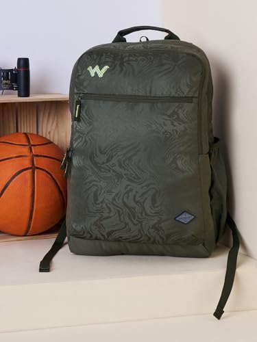 Image of Wildcraft Andes 35 Laptop Backpack for Man & Women,35L Ideal bags for men Office use /School /College Boys and Girls, 2 Compartment Bag