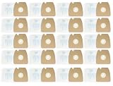 Aidtamar 20Pcs Replacement for Eureka 3670 & 3680 MM Vacuum Bags,and Replacement Vacuum Bags Part # 60295, 60296, 60297