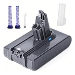 Leisuda V6 Battery Replacement for Dyson SV03 Battery 223058-02