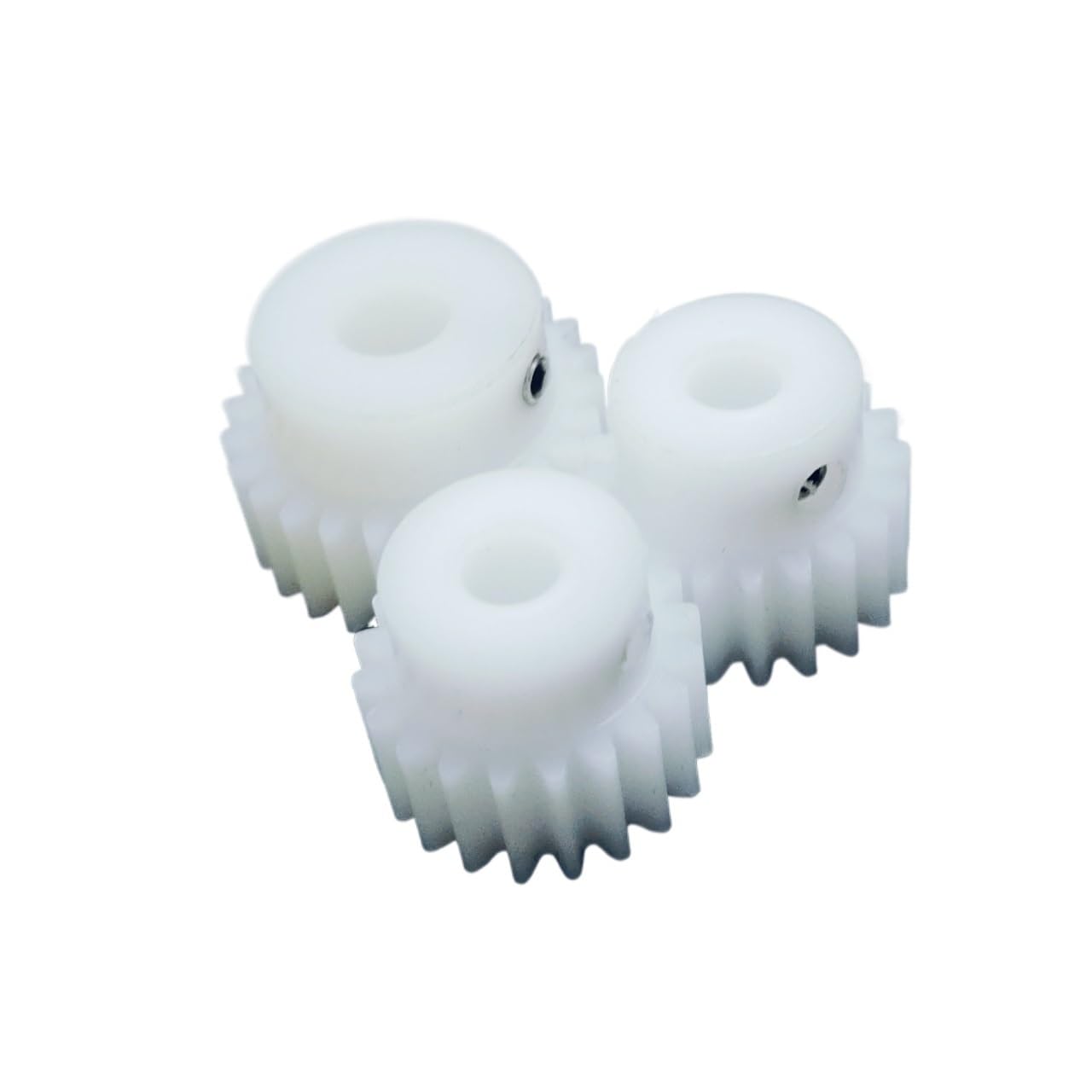 GTPBAO Kunststoff-Stirnrad 1 Modul 13 Zähne Mit Stufe – Bohungen 4/5/6 Mm, Geradverzahnt, Für Lenkungen & Getriebe
