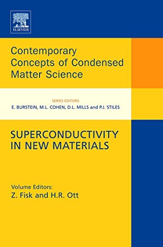 Superconductivity in New Materials (ISSN Book 4) (Volume 4)