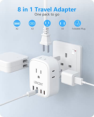 Consejos y reviews para comprar Adaptadores corriente uk para comprar online. 9 Imagen adicional