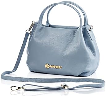 Baroncelli Italian Leather Purse for Women Genuine Soft Leather M...