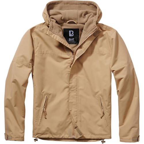 Image of Brandit Men's Windbreaker Front Zip Anthracite