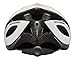 Schwinn Thrasher Helmet for Adults, White, Size 58-62 cm for Riders Ages 14+, Lightweight Microshell, Adjustable Dial and Straps, Interior Padding, 20 Air Vents, Removable Visor, Adult Bike Helmet