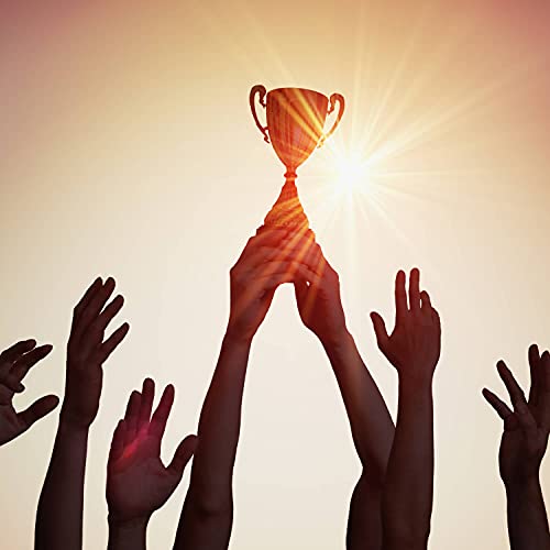 Deitert Pokal in Gold - Trophäe mit Wunschtext graviert und Sportemblem nach freier Auswahl - 15cm Sportpokal mit Marmorsockel für Ihre Siegerehrung A100 – Bild 8