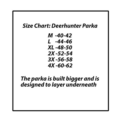 Gamehide Deerhunter Parka3