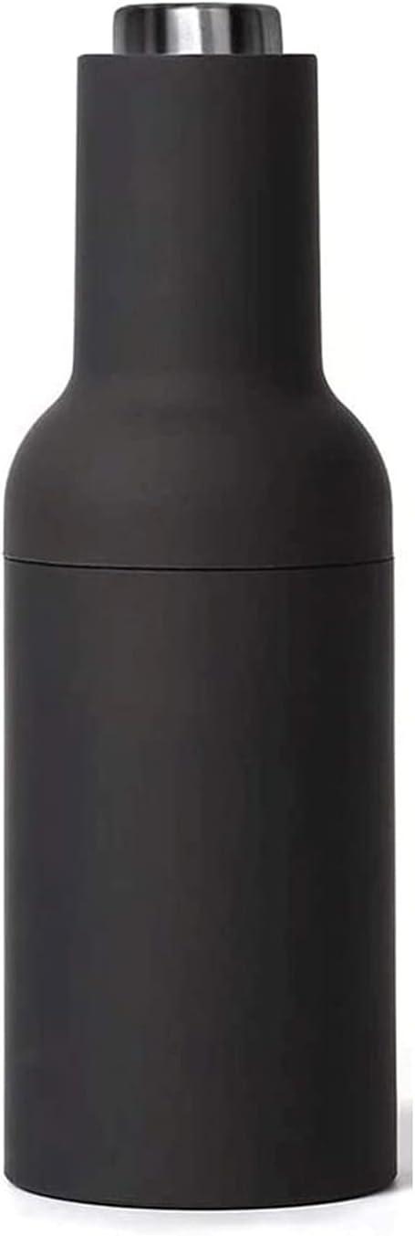 Electric Salt and Pepper Grinder Set - Battery Operated Stainless Steel Salt&Pepper Mills - Grinders and Adjustable Coarseness
