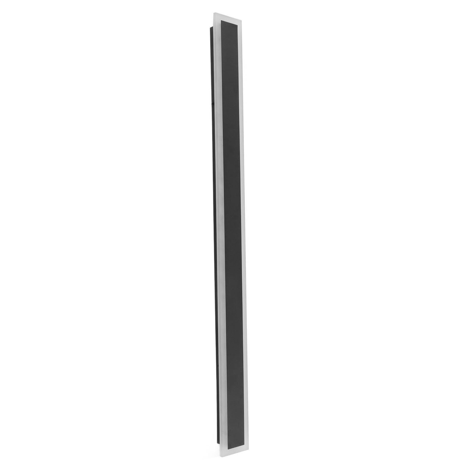 Listwa LED do ściany 100 Cm, Aluminiowy Kinkiet Akrylowy, do
