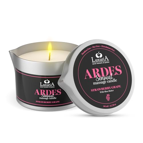 INTIMATELINE | Ardes Massage Candle - Candela da Massaggio Sensua...