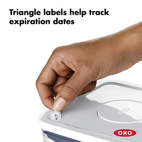 Image of OXO 11235300UKNEW Good Grips POP Container Removable Labels,White