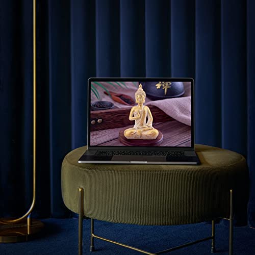 Buddha Statues Buddah Statute Buda – Buddha Statue For Meditation Decor,Buda Statues Spiritual Zen Decor,Buddha Statues And Figurine For Home Decor Gold Color 10 Inch #TOP6