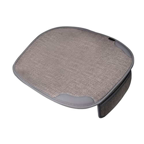 Generisch Graue Autositzauflage für lange Fahrten