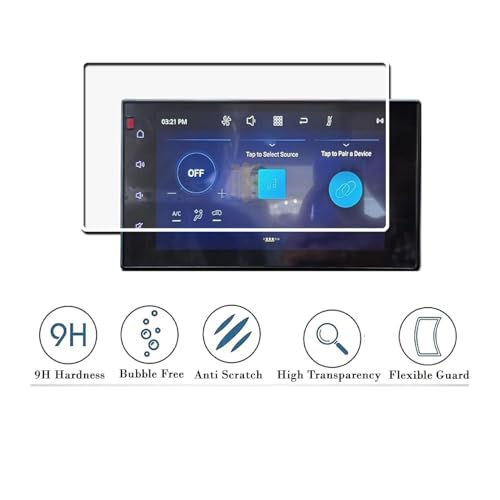 Image of Glossy Screen Protector for Tata Punch EV 2024 Empowered & Empowered+ | 10.25 inch Infotainment, Instrument Cluster & Interior Panel Guard | Anti-Scratch | Non-Tempered (PUNCH EV 2026-3PACK)