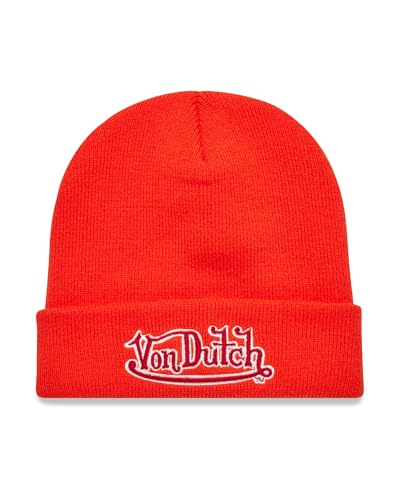 Unisex Cuffed Knit Skull Cap Beanie