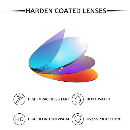 Image of Tempo Replacement Lenses /Nose Pads Compatible With Bose Audio Sunglass