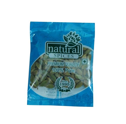 Image of MASAOKE NATURAL SPICES CARDAMOM PREMIUM 25 GM