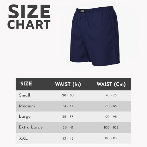 Image of HEELIUM Bamboo Boxers for Men | Odour Free & Breathable Boxer Shorts | 3X Softer Than Cotton | Comfortable & Durable Waistband | Relaxed Fit with Dual Pockets