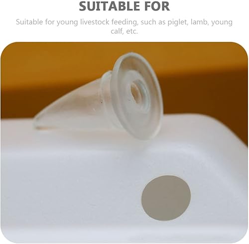 Miniatura 8 de Botella de leche de cordero Botella de leche de ternero de cabra Botella de alimentación de leche para bebés Tornillo de alimentación de leche -