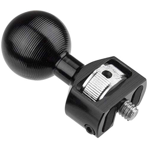 Image of Kupo Super Knuckle Ball with 1 /4 inch-20 Screw for Camera and Accessory Mounting, CNC Aluminum Ball with Anti-Slip Base for Super Knuckle System (KG074411)