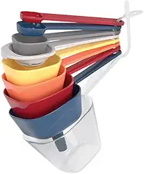 Kit Medidores, Plasútil, 9 Peças