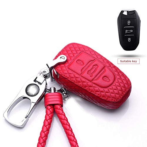 Key Chain Car Accessories Leather Car Key Case Key Cover for Citroen Ds6/Ds5/Ds3/Ds4/Ds7 5Ls/Ds 4S