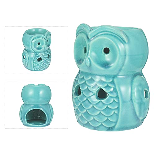 Diffuseur d'arômes en céramique grand format bleu contre le stress - 4
