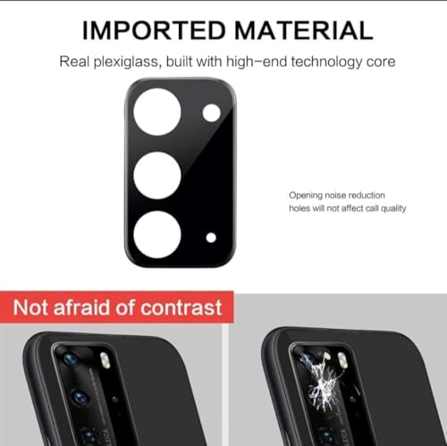 Image of Camera Lens Protector comfortable for OPPO A53S 5G- 9H Tempered Glass, Scratch-Resistant Camera Glass Protector (OPPO A53S (5G))