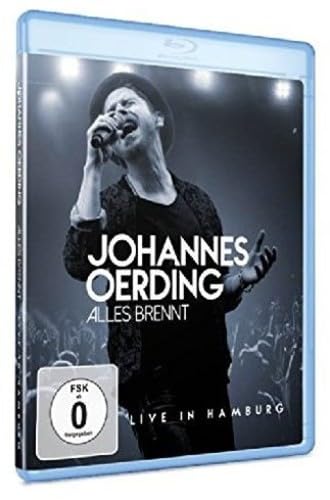 Johannes Oerding - Alles brennt - Live in Hamburg [Blu-ray]