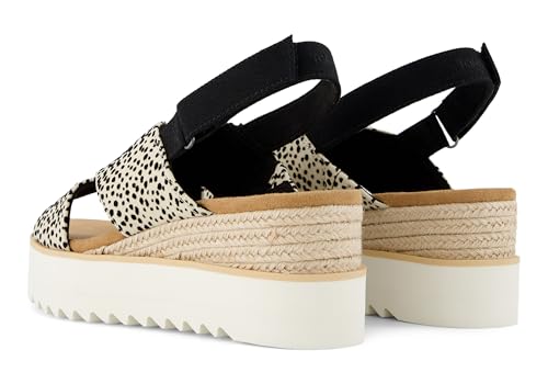 Image of TOMS Women's Diana Crossover Platform Sandals