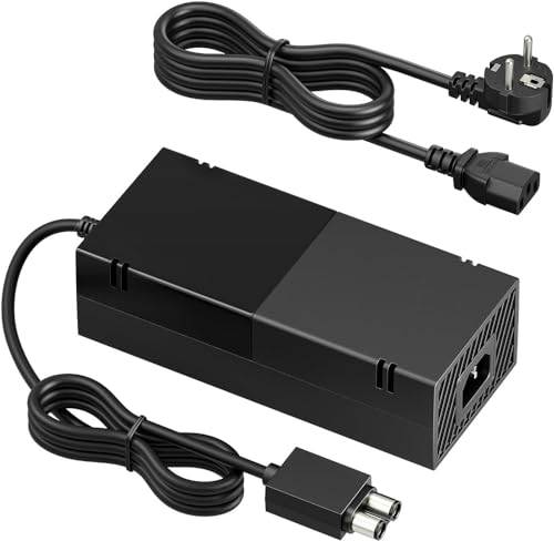 Cargador 12V para Xbox One adaptador de corriente 17.9A de repuesto directo para consola
