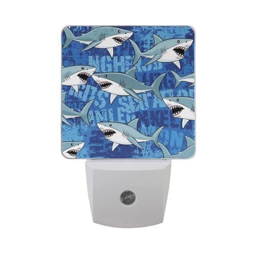 Lámpara de noche LED sensor para niños color azul multicolor miniatura 7