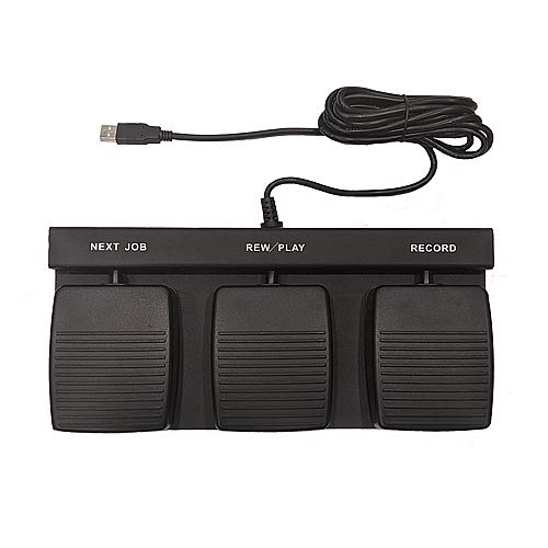 YBS DAC 3 Function USB Foot Pedal