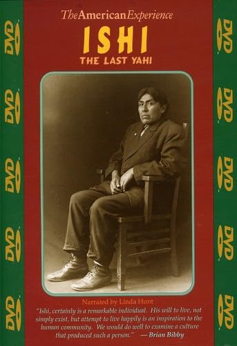 Película en DVD Ishi-Last Yahi historia de la tribu americana