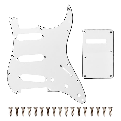 Our 10 Best Hxx Strat Pickguard Reviews in 2024