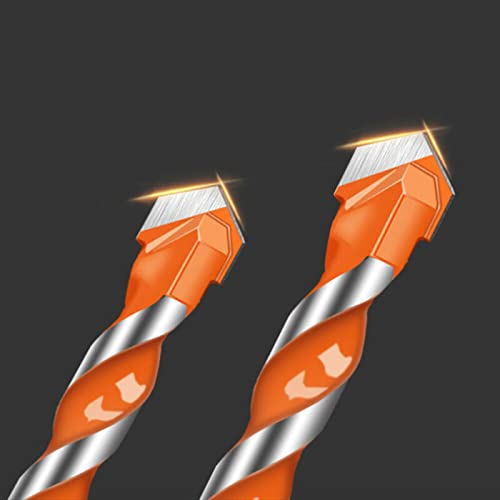 Juego de 10 brocas triangulares 6 mm para taladro eléctrico miniatura 3