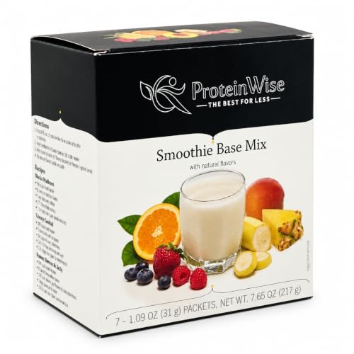 ProteinWise - VLC Smoothie Base Mix - 7/Box