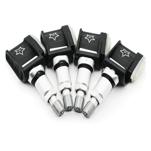 Capteur TPMS de pression des pneus pour BMW X3 G01 X5 G05 G30, pack de 4 valves d'origine